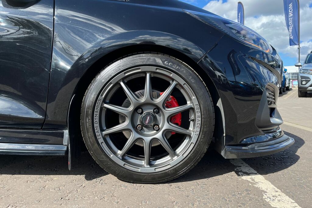 Ford Fiesta St-line White #8