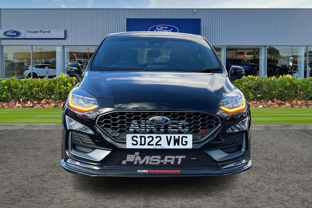 Ford Fiesta St-line White #6