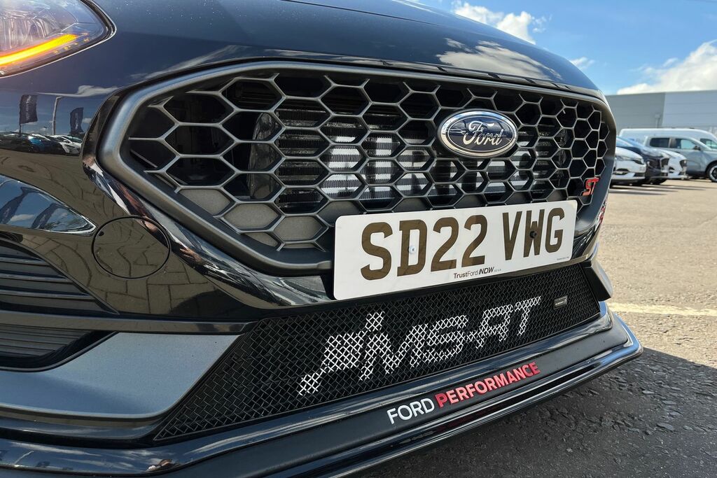 Ford Fiesta St-line White #36