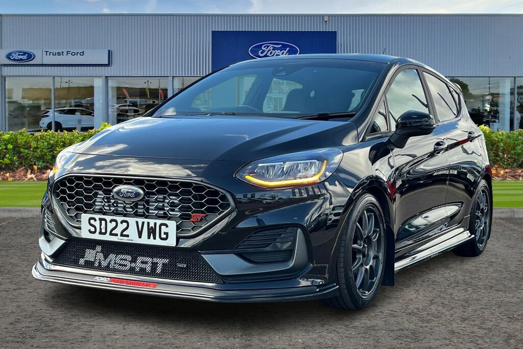 Ford Fiesta St-line White #5