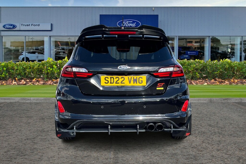 Ford Fiesta St-line White #7