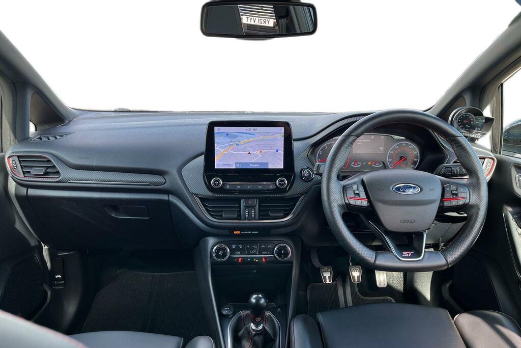 Ford Fiesta St-line White #10