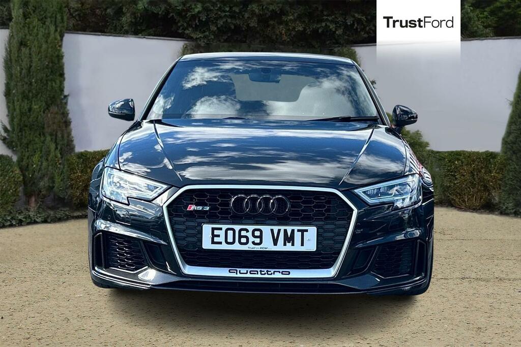 Audi RS3 2.5 Tfsi Gpf Sportback S Tronic Quattro Black #6