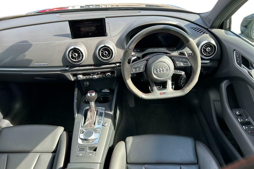 Audi RS3 Rs 3 Tfsi Quattro White #11