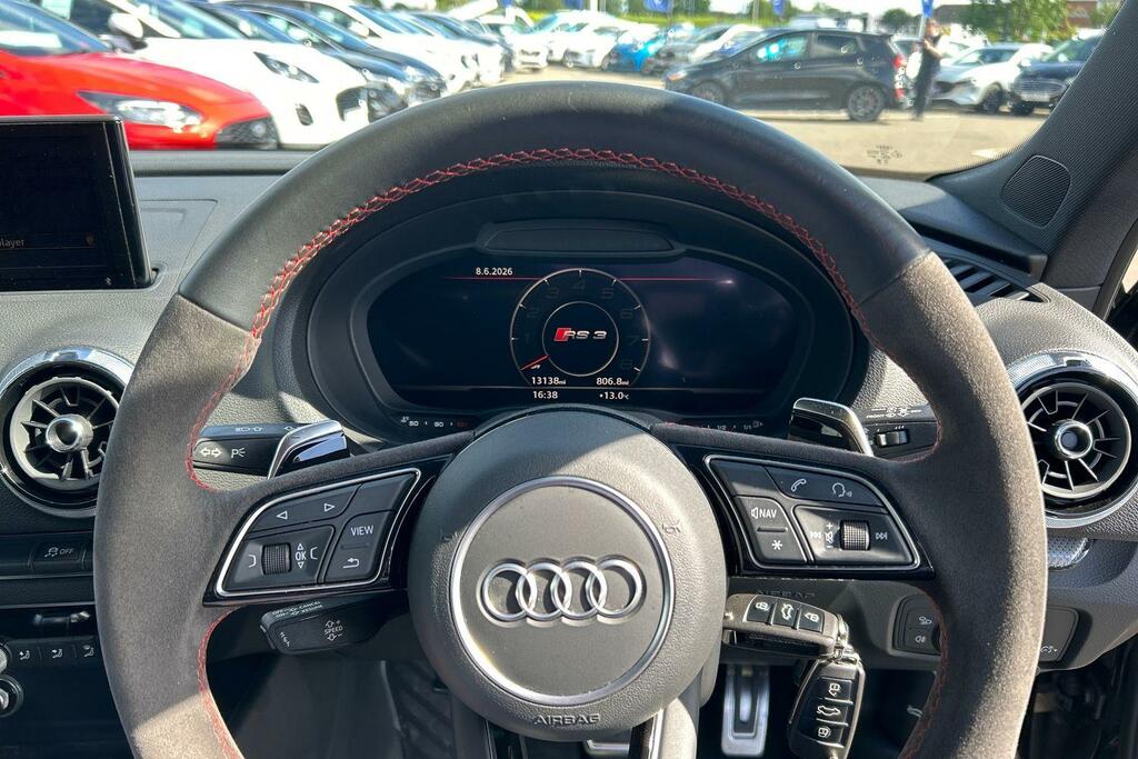 Audi RS3 Rs 3 Tfsi Quattro White #12