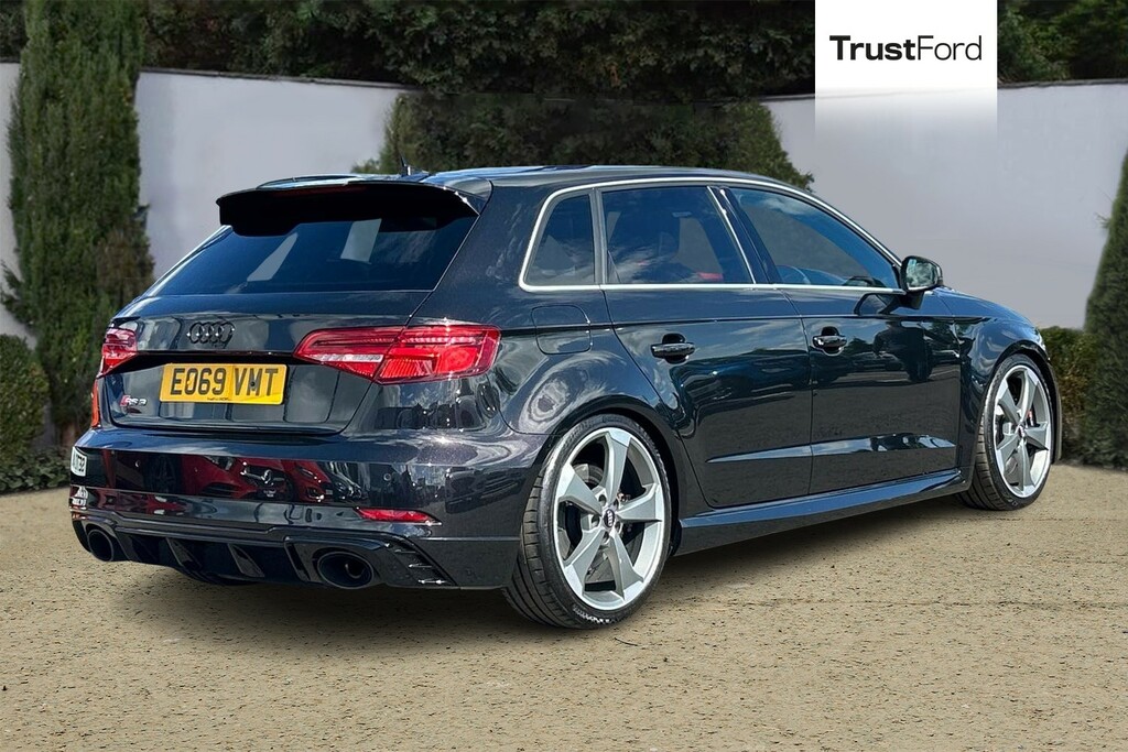 Audi RS3 2.5 Tfsi Gpf Sportback S Tronic Quattro Black #4