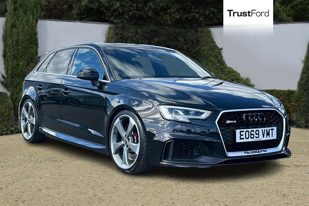 Audi RS3 2.5 Tfsi Gpf Sportback S Tronic Quattro Black