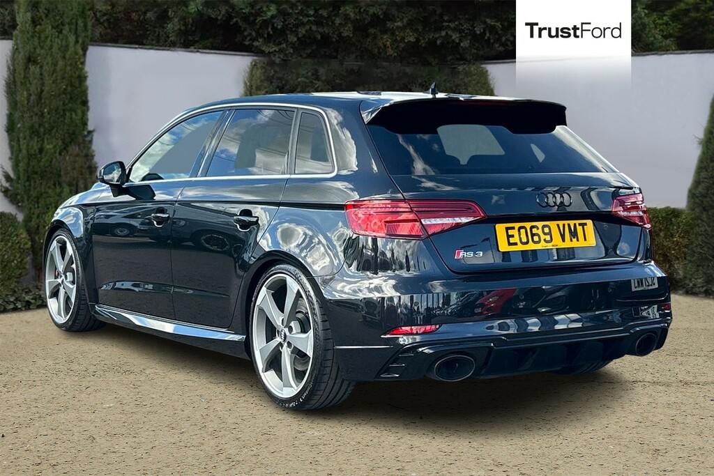 Audi RS3 2.5 Tfsi Gpf Sportback S Tronic Quattro Black #2