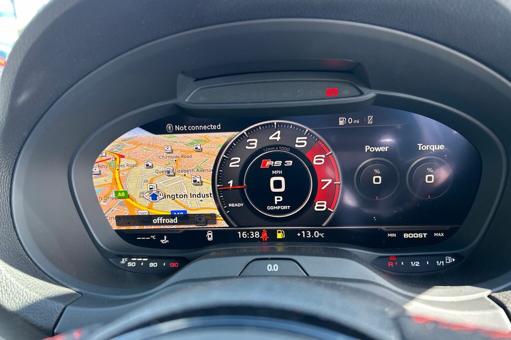 Audi RS3 Rs 3 Tfsi Quattro White #26