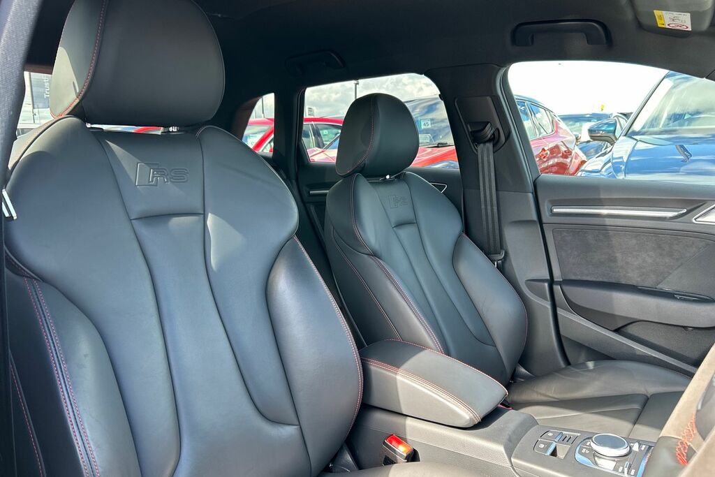 Audi RS3 Rs 3 Tfsi Quattro White #17