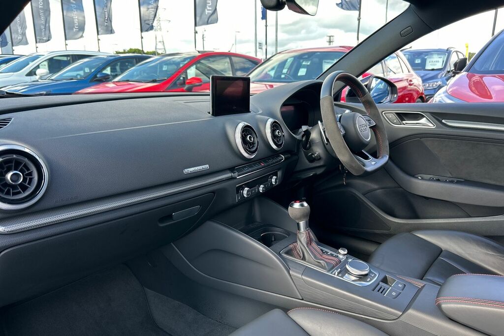 Audi RS3 Rs 3 Tfsi Quattro White #18