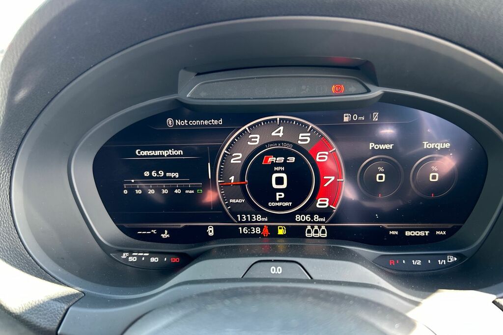 Audi RS3 Rs 3 Tfsi Quattro White #13