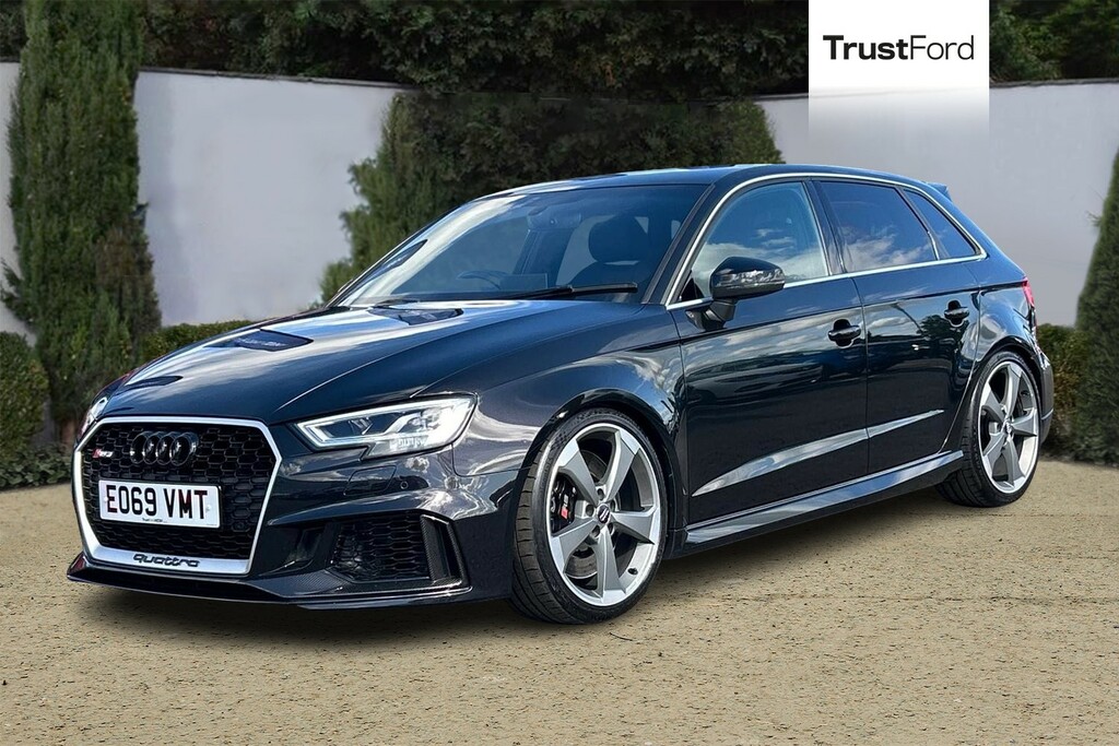 Audi RS3 2.5 Tfsi Gpf Sportback S Tronic Quattro Black #5