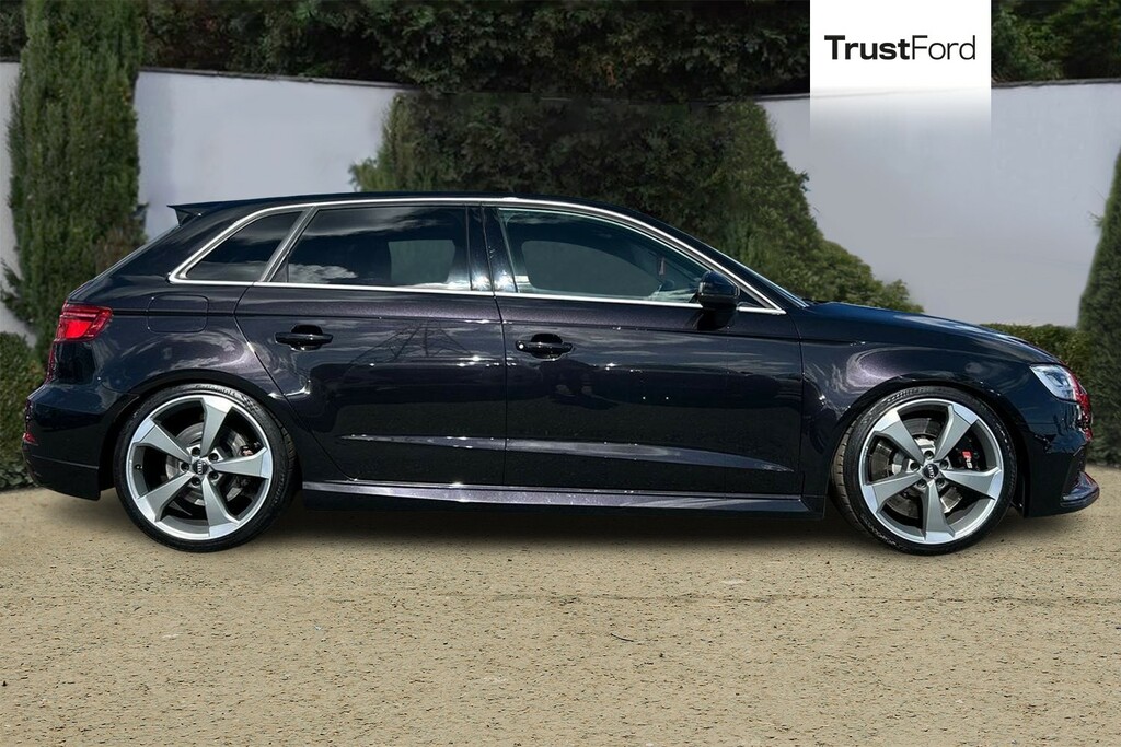 Audi RS3 2.5 Tfsi Gpf Sportback S Tronic Quattro Black #3