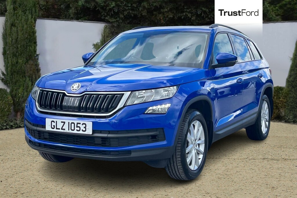 Skoda Kodiaq 1.5 Tsi Se Blue #5