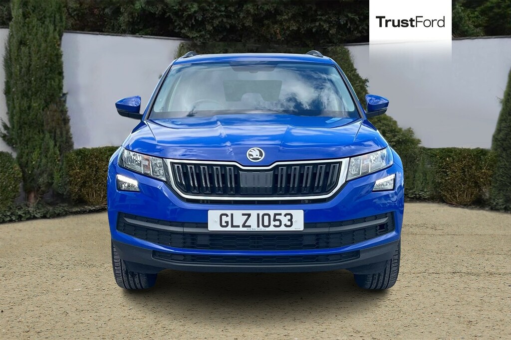 Skoda Kodiaq 1.5 Tsi Se Blue #6