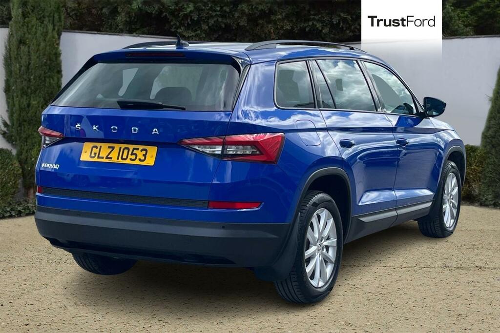 Skoda Kodiaq 1.5 Tsi Se Blue #4