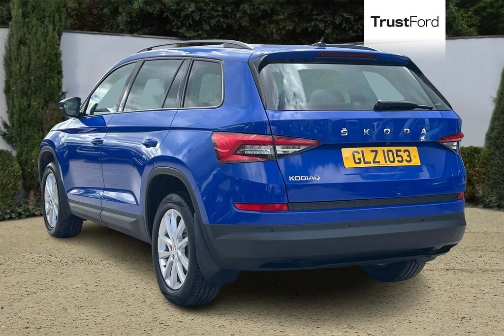 Skoda Kodiaq 1.5 Tsi Se Blue #2