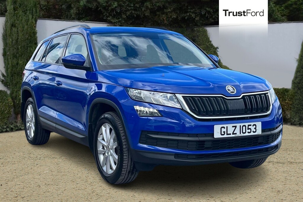 Skoda Kodiaq 1.5 Tsi Se Blue