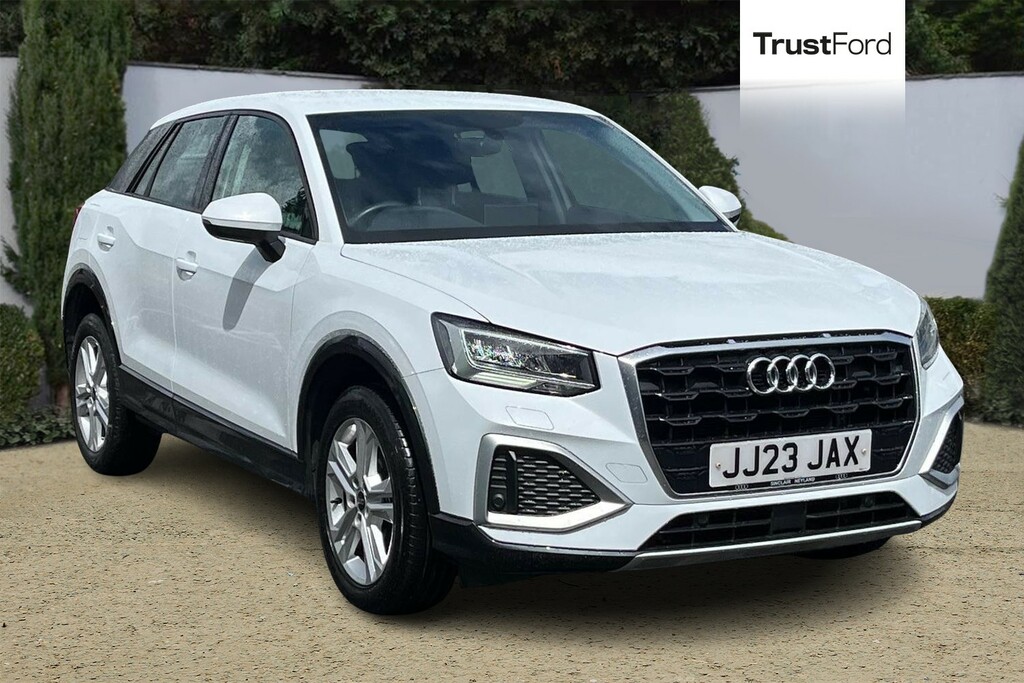 Audi Q2 35 Tfsi Sport S Tronic White