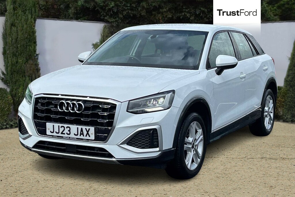 Audi Q2 35 Tfsi Sport S Tronic White #5