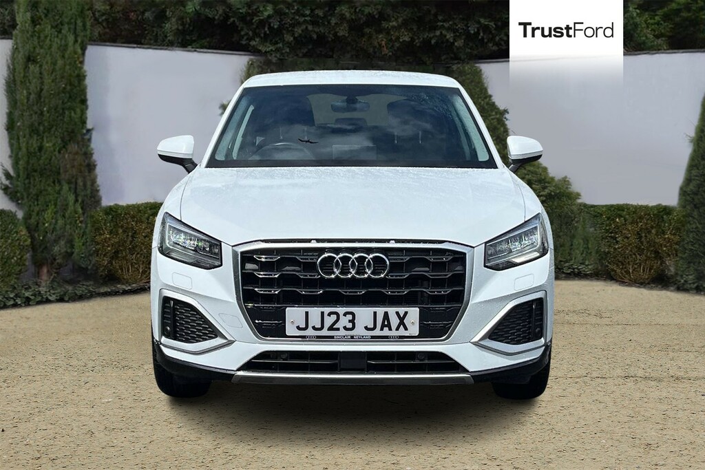 Audi Q2 35 Tfsi Sport S Tronic White #6