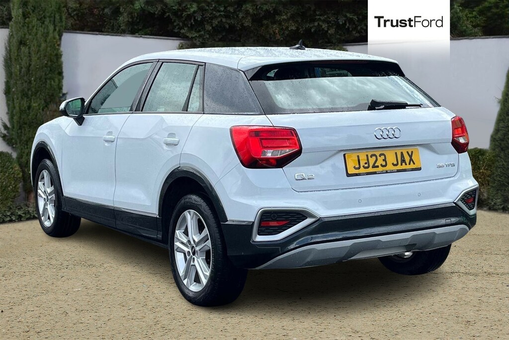 Audi Q2 35 Tfsi Sport S Tronic White #2