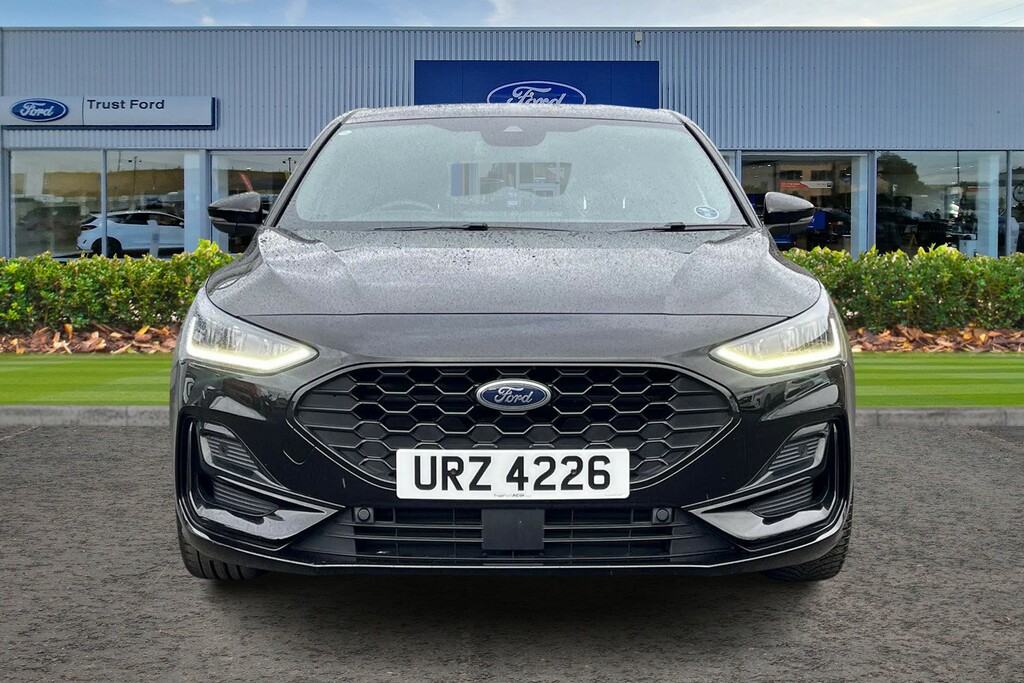 Ford Focus St-line URZ4226 Black #6