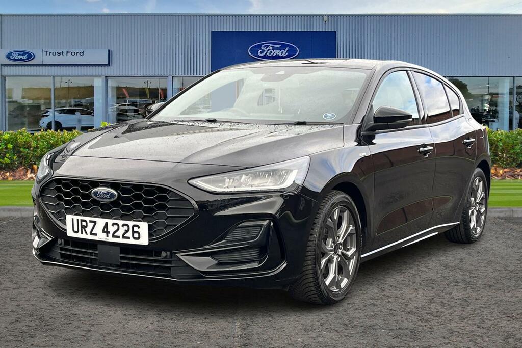 Ford Focus St-line URZ4226 Black #5