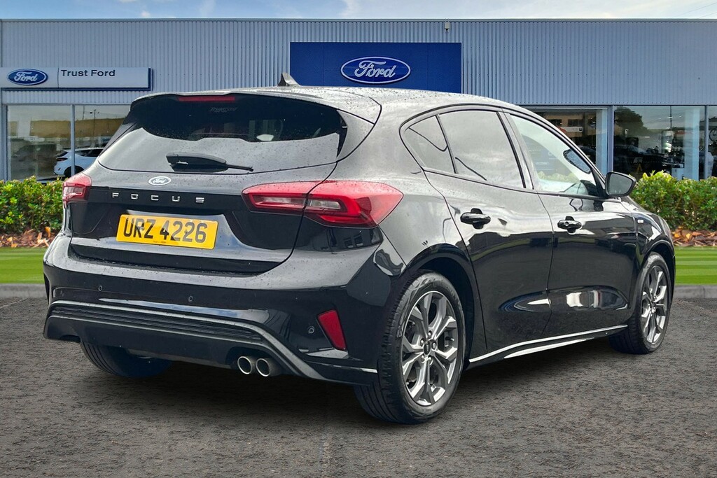 Ford Focus St-line URZ4226 Black #4
