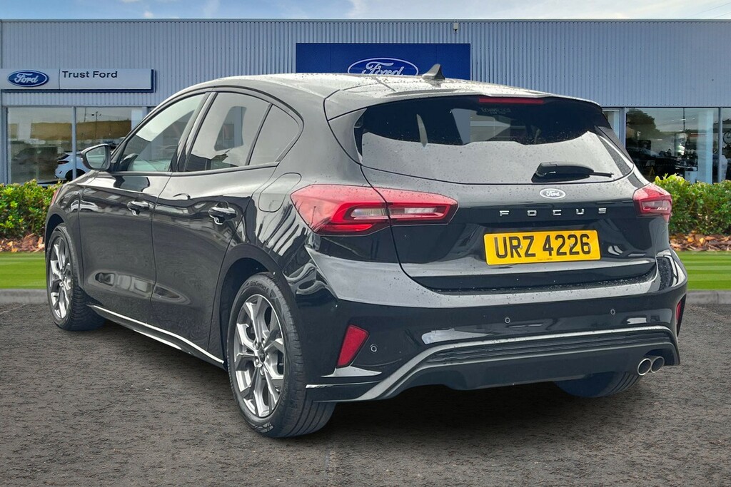Ford Focus St-line URZ4226 Black #2