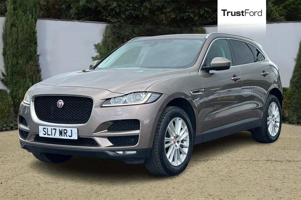 Jaguar F-Pace 2.0D Portfolio Awd Brown #5