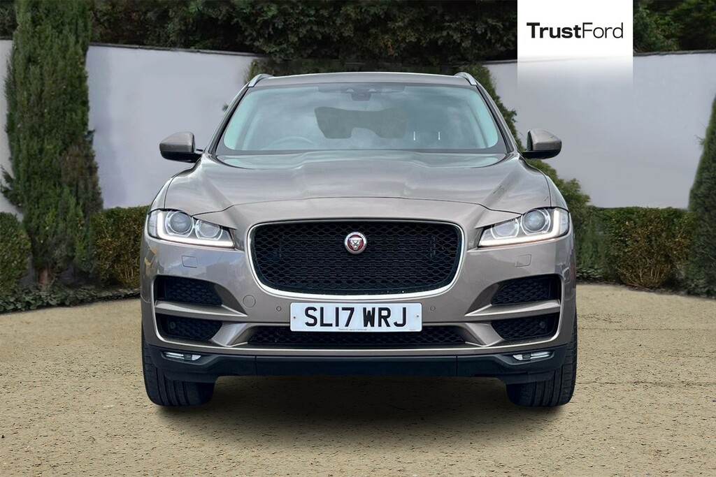 Jaguar F-Pace 2.0D Portfolio Awd Brown #6