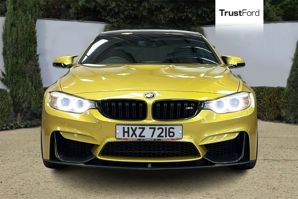 BMW M4 M4 Dct Yellow #6