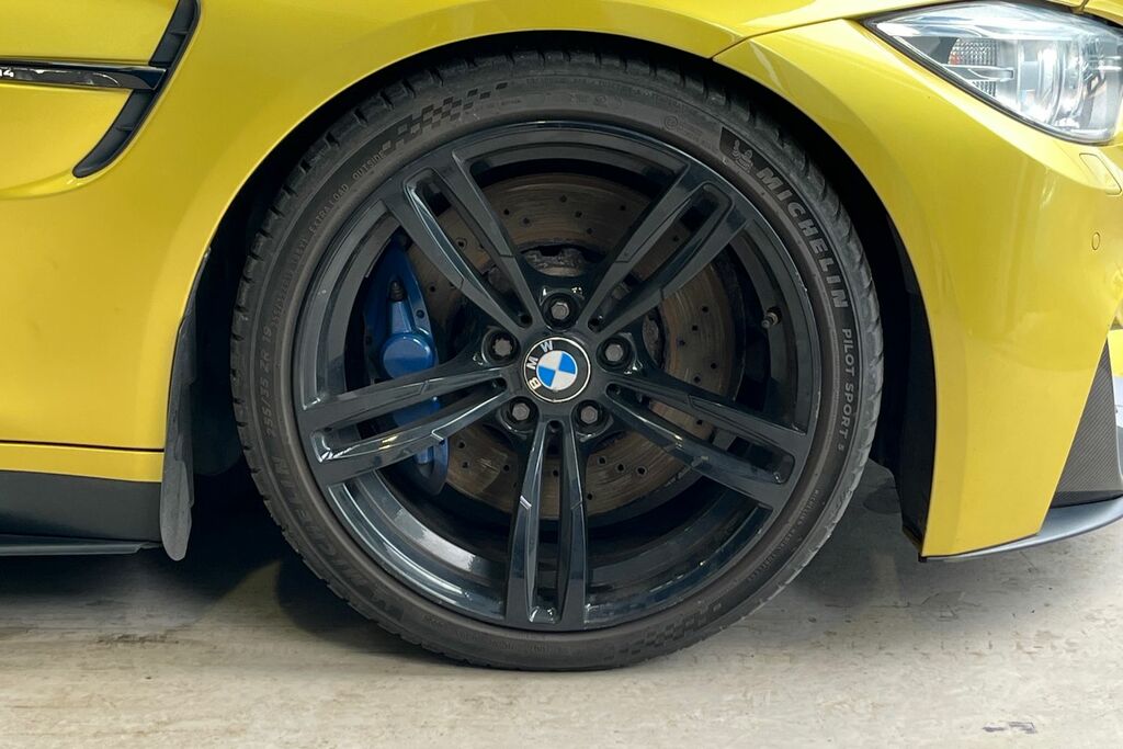 BMW M4 Convertible Silver #8