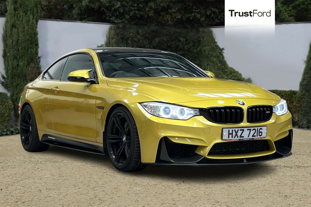 BMW M4 M4 Dct Yellow