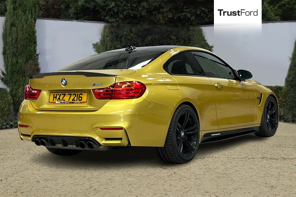 BMW M4 M4 Dct Yellow #4