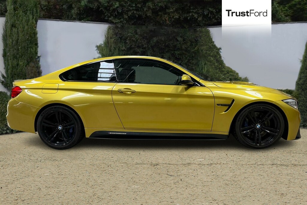 BMW M4 M4 Dct Yellow #3