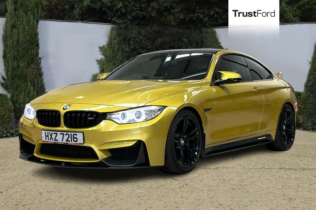 BMW M4 M4 Dct Yellow #5