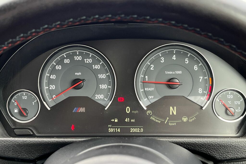 BMW M4 Convertible Silver #13