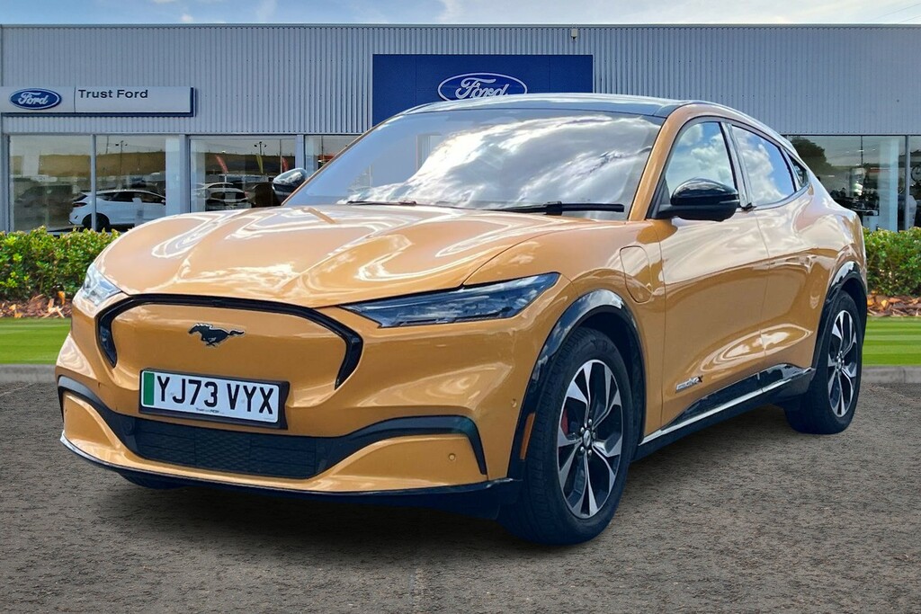 Ford Mustang Mach-E 258Kw Extended Range 91Kwh Awd Orange #5