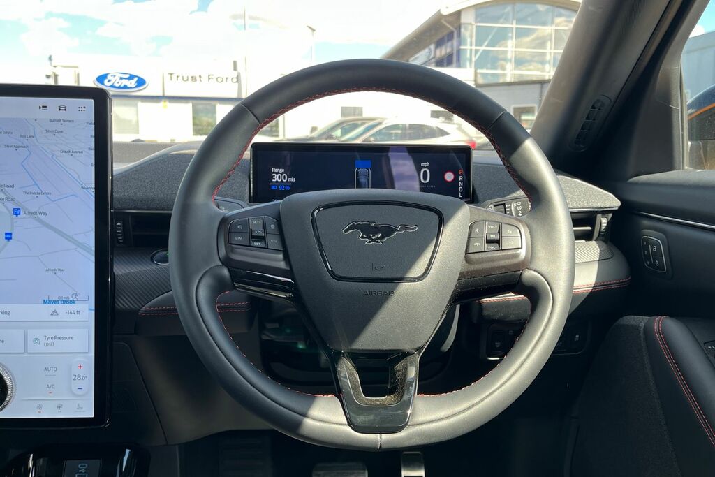 Ford Mustang Mach-E Mach-e 258Kw Premium 91Kwh Awd Red #12