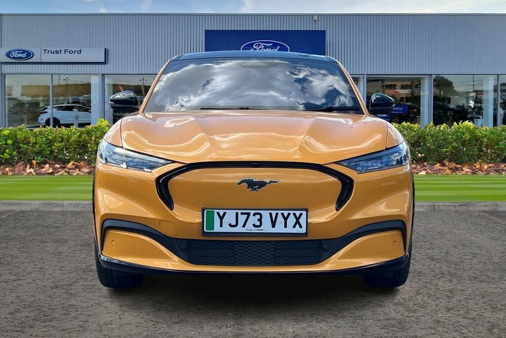 Ford Mustang Mach-E 258Kw Extended Range 91Kwh Awd Orange #6