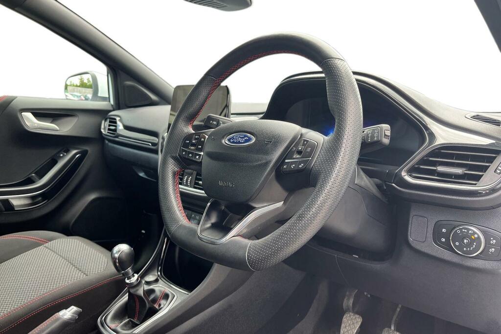 Ford Puma 1.0 Ecoboost Hybrid Mhev Vivid Ruby Ed Dct  #9