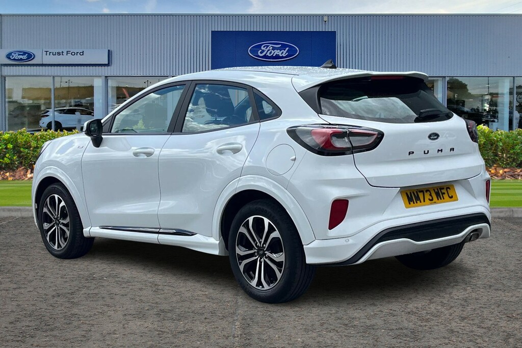 Ford Puma 1.0 Ecoboost Hybrid Mhev Vivid Ruby Ed Dct  #2