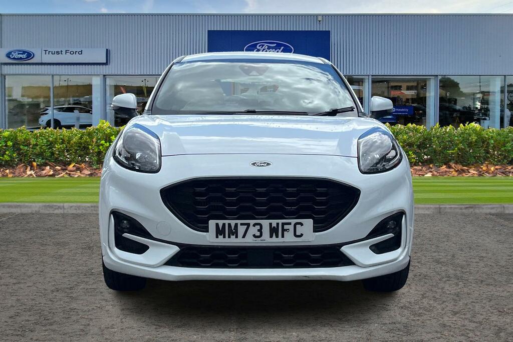 Ford Puma 1.0 Ecoboost Hybrid Mhev Vivid Ruby Ed Dct  #6