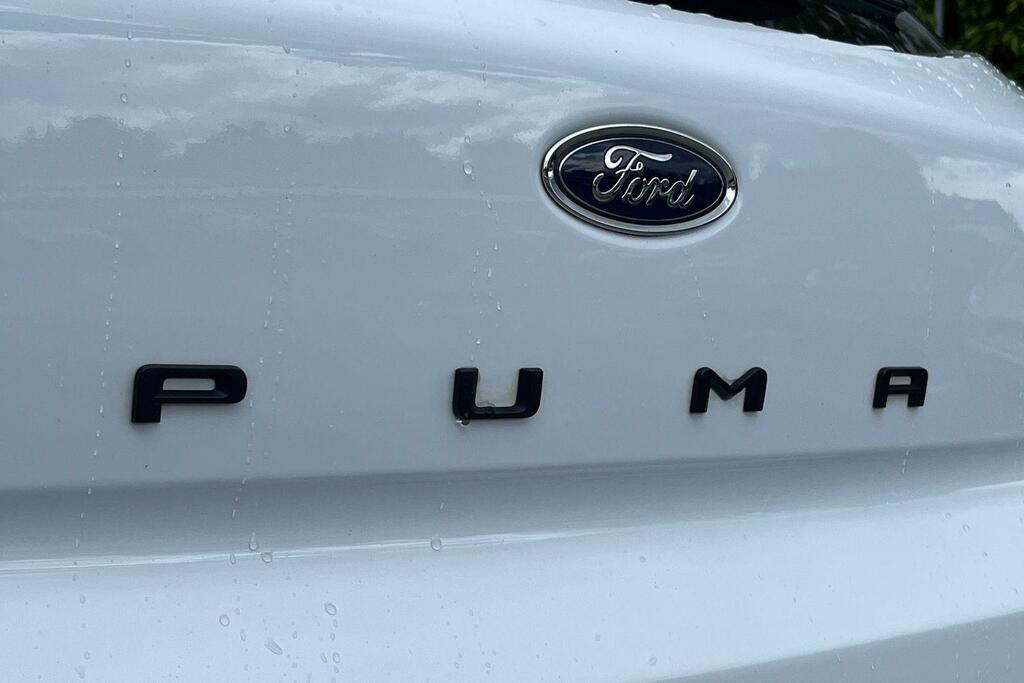 Ford Puma 1.0 Ecoboost Hybrid Mhev Vivid Ruby Ed Dct  #26