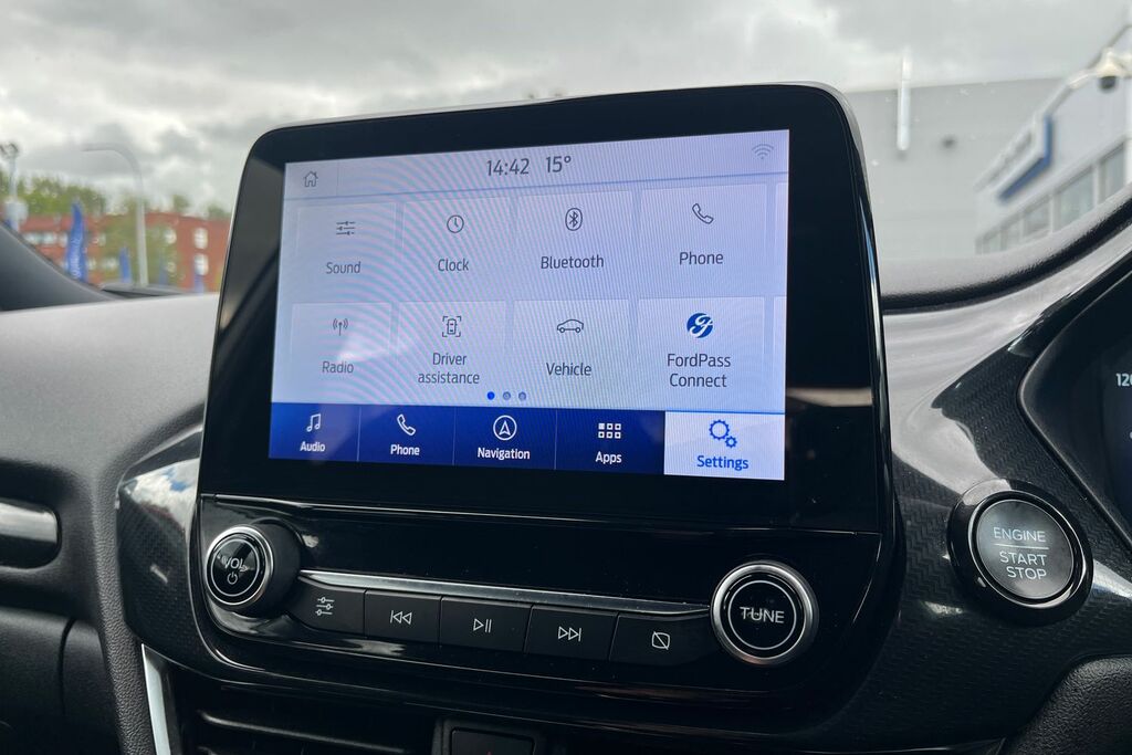Ford Puma 1.0 Ecoboost Hybrid Mhev Vivid Ruby Ed Dct  #35