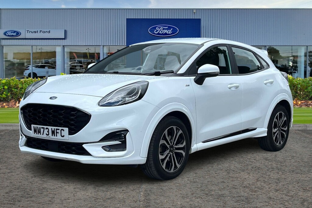 Ford Puma 1.0 Ecoboost Hybrid Mhev Vivid Ruby Ed Dct  #5