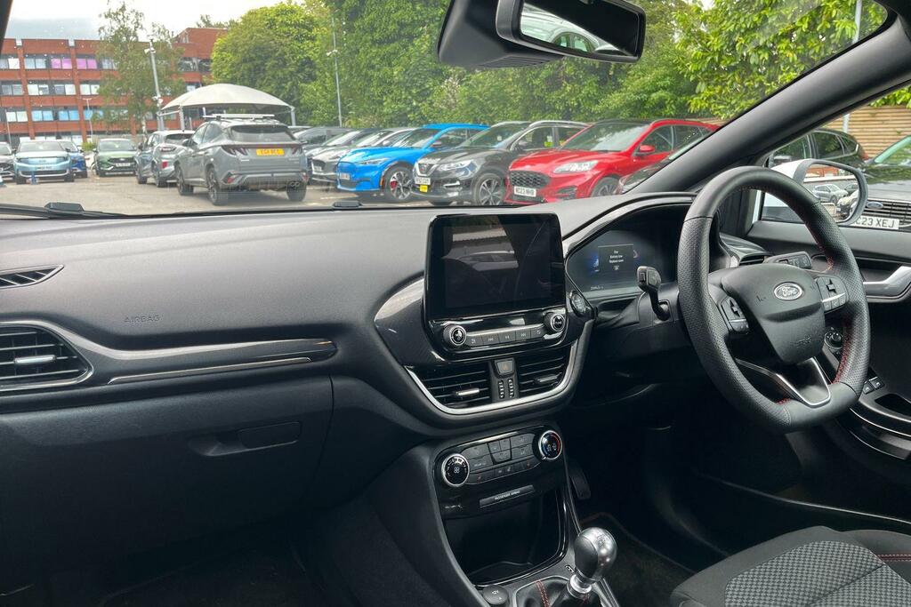 Ford Puma 1.0 Ecoboost Hybrid Mhev Vivid Ruby Ed Dct  #18